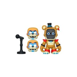 FNAF FIGURA SNAPS! (GLAMROCK FREDDY)