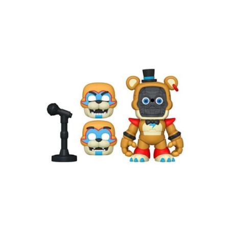 FNAF FIGURA SNAPS! (GLAMROCK FREDDY)