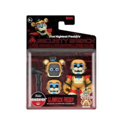 FNAF FIGURA SNAPS! (GLAMROCK FREDDY)