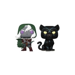FUNKO POP! DUNGEONS & DRAGONS (DRIZZT DO'URDEN & GUENHWYVAR) 2 PACK