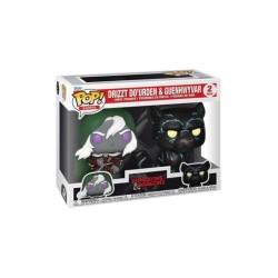 FUNKO POP! DUNGEONS & DRAGONS (DRIZZT DO'URDEN & GUENHWYVAR) 2 PACK