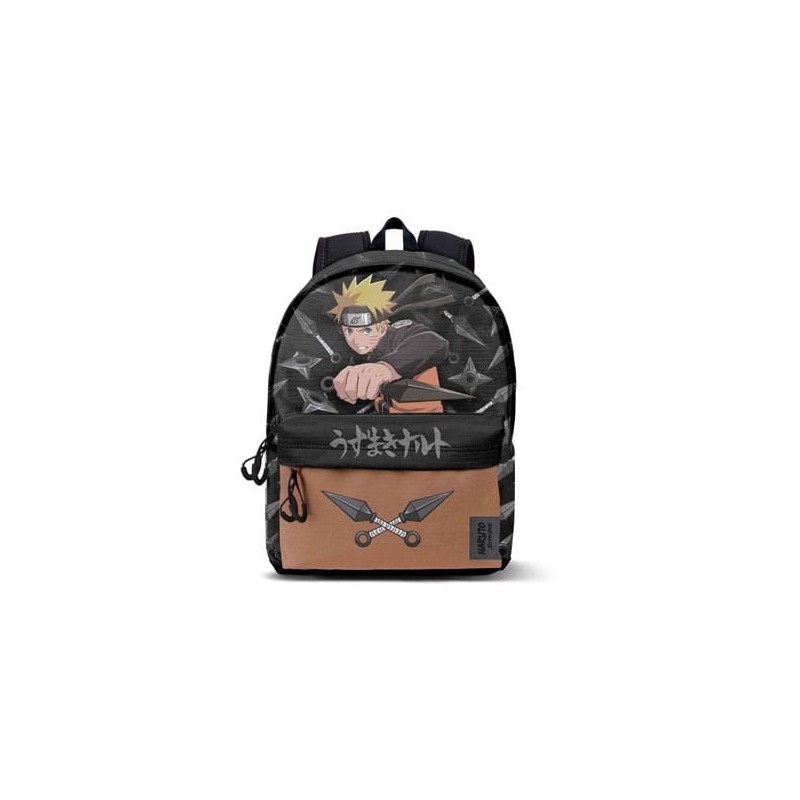MOCHILA NARUTO SHIPPUDEN HS FAN WEAPONS