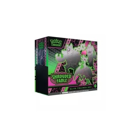 POKEMON TCG ELITE TRAINER BOX SHROUDED FABLE INGLES