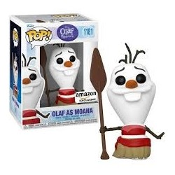 FUNKO POP! OLAF PRESENTS  (OLAF AS MOANA) 1181