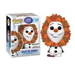 FUNKO POP! OLAF PRESENTS  (OLAF AS SIMBA) 1179