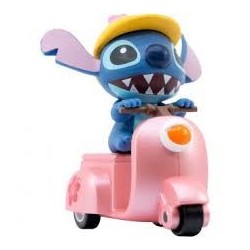 LILO & STITCH VEHÍCULOS DE CUERDA CON FIGURAS ZOOM HERO STITCH SURTIDO