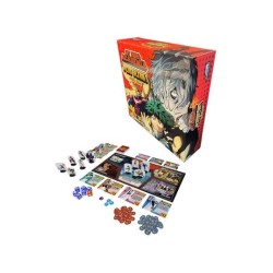 MY HERO ACADEMIA JUEGO DE MESA PLUS ULTRA! *EDICIÓN INGLÉS*