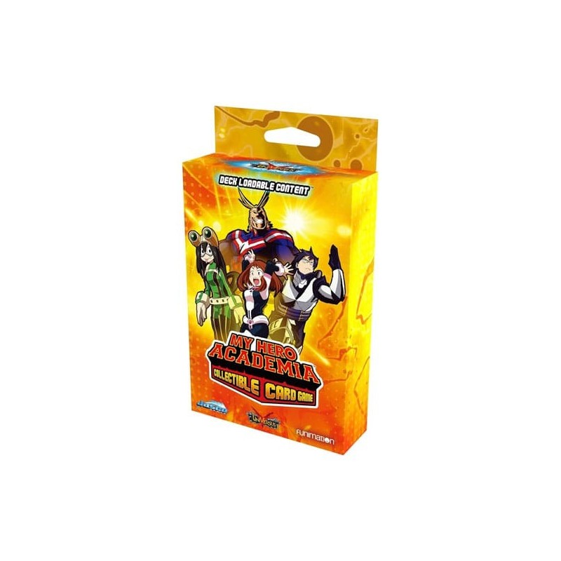 MY HERO ACADEMIA TCG DECK LOADABLE CONTENT PACKS SERIE 1 *EDICIÓN INGLÉS*