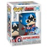 FUNKO POP! AVENGERS BEYOND EATH'S MIGHTIEST (CAPTAIN AMERICA WITH PIN) 1290