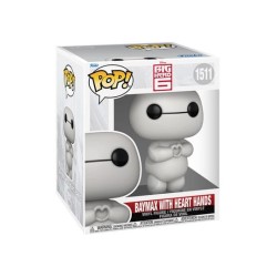 FUNKO POP! BIG HERO 6 (BAYMAX HEART HANDS 15CM) 1511