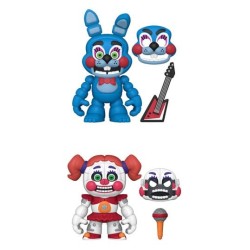 FNAF FIGURA SNAPS! (TOY BONNIE AND BABY)