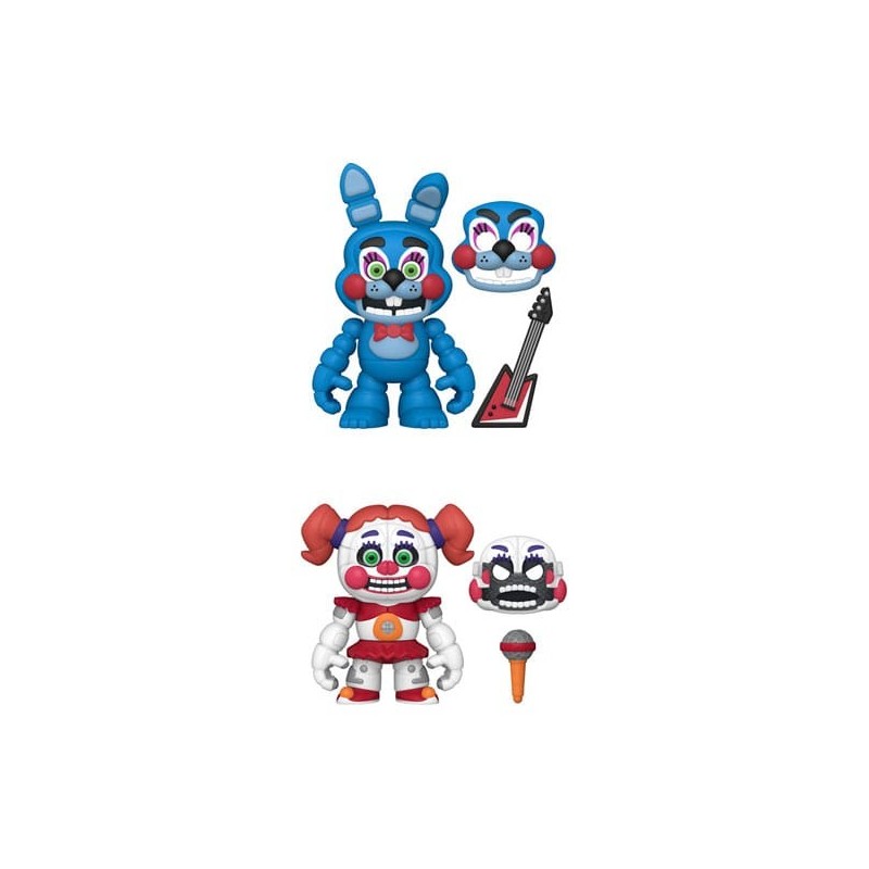 FNAF FIGURA SNAPS! (TOY BONNIE AND BABY)