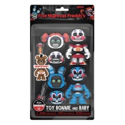 FNAF FIGURA SNAPS! (TOY BONNIE AND BABY)