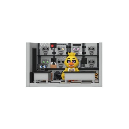 FUNKO SNAPS! FNAF (CHICA WITH STORAGE ROOM)