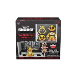 FUNKO SNAPS! FNAF (CHICA WITH STORAGE ROOM)