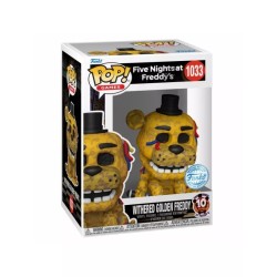 FUNKO POP! FNAF (WITHERED GOLDEN FREDDY) 1033