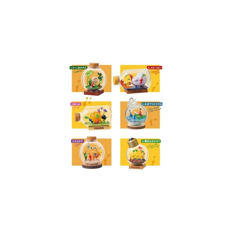 FIGURA SORPRESA PIKMIN TERRARIUM COLLECTION RE-MENT