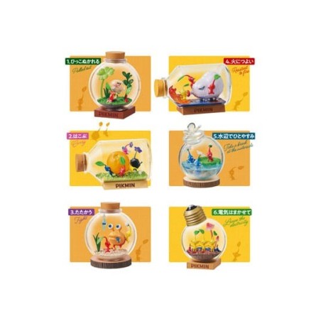 FIGURA SORPRESA PIKMIN TERRARIUM COLLECTION RE-MENT