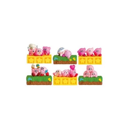 FIGURA SORPRESA KIRBY POYOTTO COLLECTION RE-MENT