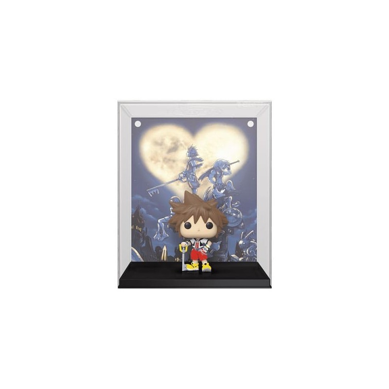 FUNKO POP! KINGDOM HEARTS (SORA GAME COVER) 07