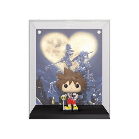 FUNKO POP! KINGDOM HEARTS (SORA GAME COVER) 07