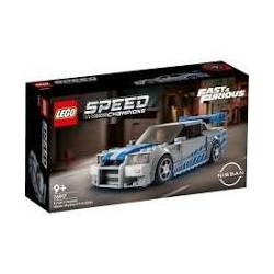 LEGO TECHNIC 76917 SPEED CHAMPIONS FAST & FURIOUS NISSAN SKYINE GT-R (R34)