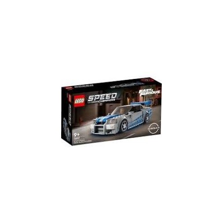 LEGO TECHNIC 76917 SPEED CHAMPIONS FAST & FURIOUS NISSAN SKYINE GT-R (R34)