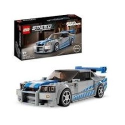 LEGO TECHNIC 76917 SPEED CHAMPIONS FAST & FURIOUS NISSAN SKYINE GT-R (R34)