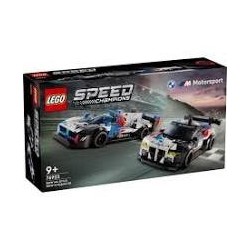 LEGO TECHNIC 76922 SPEED CHAMPIONS MOTORSPORT BMW M4 GT3 & BMV M HYBRID V8