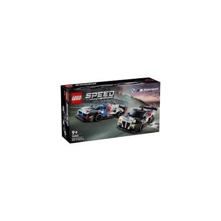 LEGO TECHNIC 76922 SPEED CHAMPIONS MOTORSPORT BMW M4 GT3 & BMV M HYBRID V8