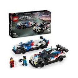LEGO TECHNIC 76922 SPEED CHAMPIONS MOTORSPORT BMW M4 GT3 & BMV M HYBRID V8