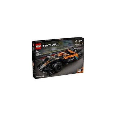 LEGO TECHNIC 42169 SPEED CHAMPIONS NEOM MCLAREN FORMULA E TEAM