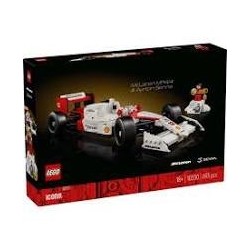LEGO ICONS 10330 MCLAREN MP4/4 & AYRTON SENNA