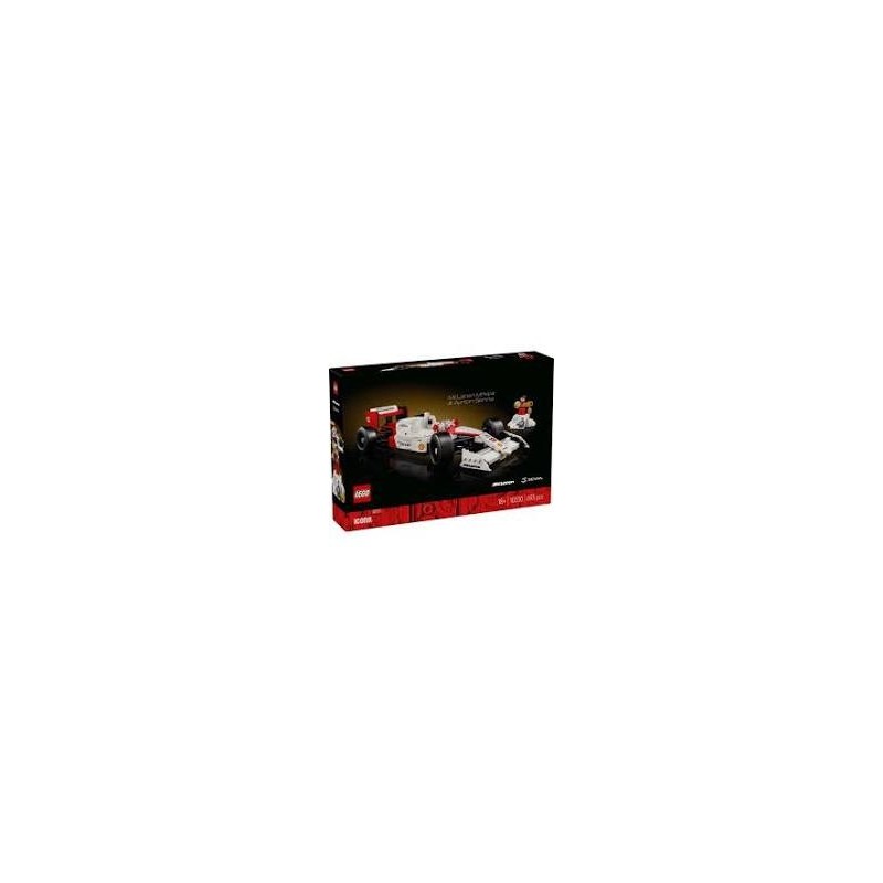 LEGO ICONS 10330 MCLAREN MP4/4 & AYRTON SENNA