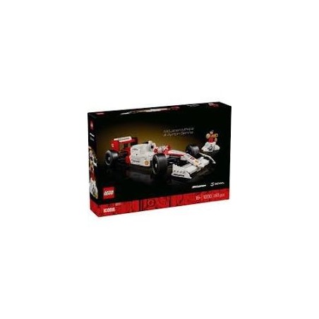 LEGO ICONS 10330 MCLAREN MP4/4 & AYRTON SENNA