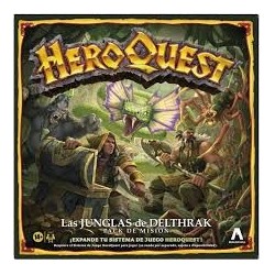 HERO QUEST (LAS JUNGLAS DE DELTHRAK) PACK DE MISION