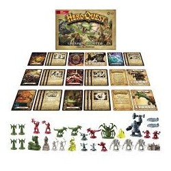 HERO QUEST (LAS JUNGLAS DE DELTHRAK) PACK DE MISION