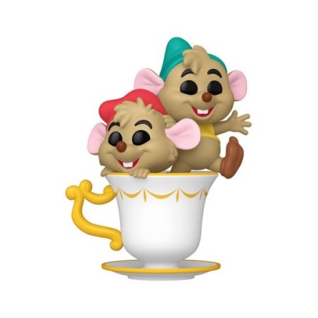 FUNKO POP! CINDERELLA (JAQ & GUS GUS) 1544