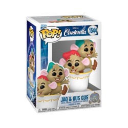 FUNKO POP! CINDERELLA (JAQ & GUS GUS) 1544