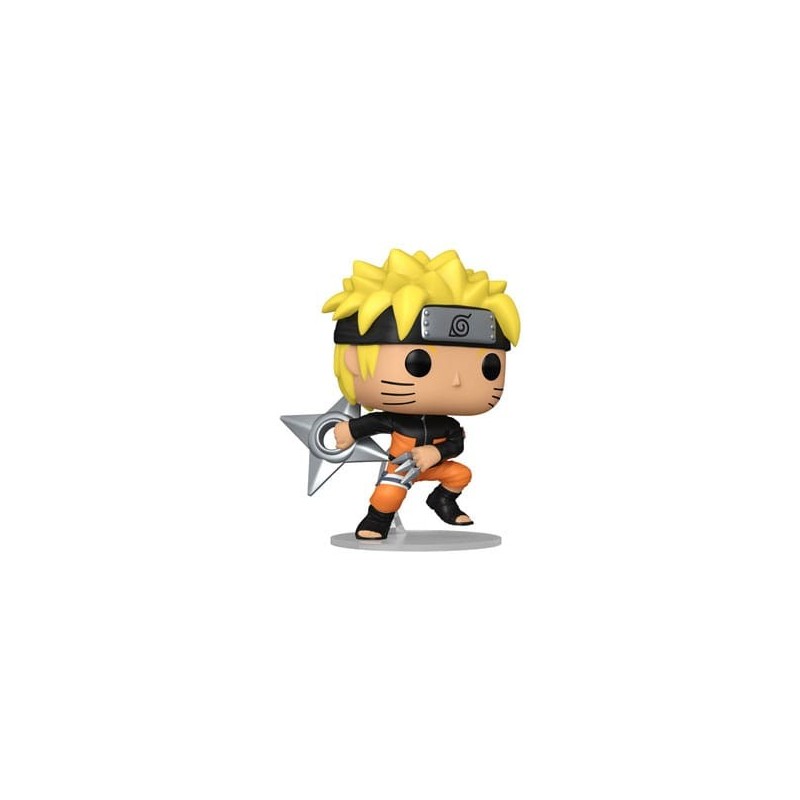 FUNKO POP! NARUTO (NARUTO UZUMAKI WITH SHURIKEN) 1843