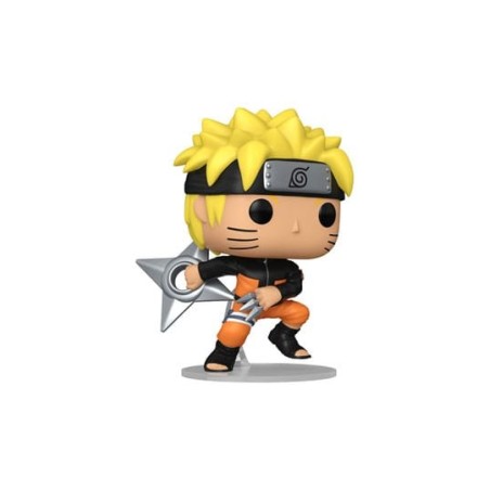 FUNKO POP! NARUTO (NARUTO UZUMAKI WITH SHURIKEN) 1843