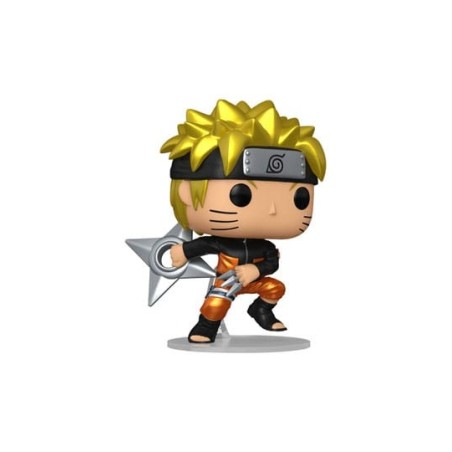 FUNKO POP! NARUTO (NARUTO UZUMAKI WITH SHURIKEN) CHASE VERSION 1843