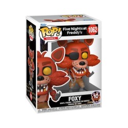FUNKO POP! FNAF 10TH ANIVERSARY (FOXY) 1062