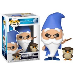 FUNKO POP! THE SWORD IN THE STONE (MERLIN WITH ARCHIMEDES)
