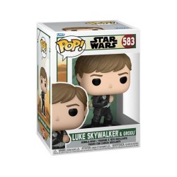FUNKO POP! STAR WARS THE BOOK OF BOBA FETT (LUKE SKYWALKER & GROGU) 583