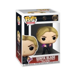 FUNKO POP! MORTAL KOMBAT (SONYA BLADE) 1056
