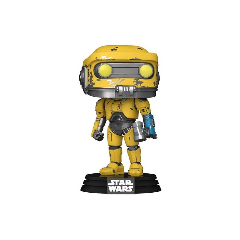 FUNKO POP! STAR WARS OBI-WAN KENOBI (NED-B) 634