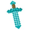 MINECRAFT RÉPLICA PLÁSTICO DIAMOND SWORD 51 CM