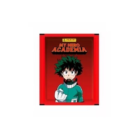 SOBRE CROMOS MY HERO ACADEMIA