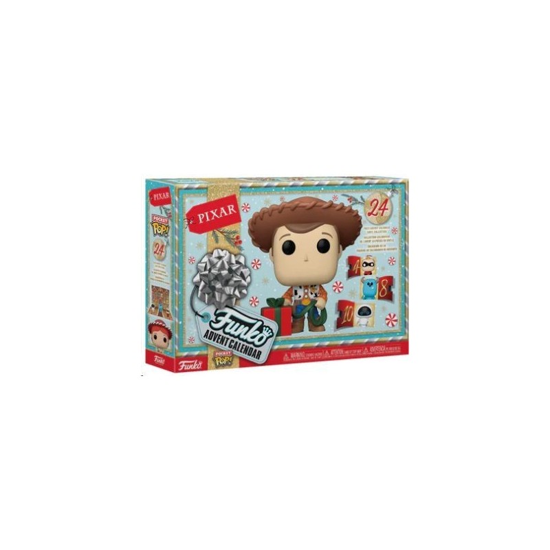 CALENDARIO FUNKO POCKET POP! PIXAR